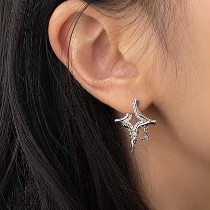 Asterism Rhinestone Earrings - TWSignificant™