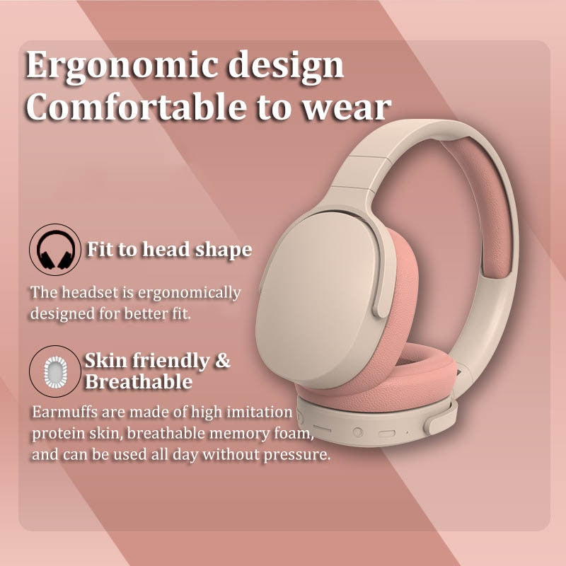 Stylish Wireless Bluetooth y2k Headphones - TWSignificant™