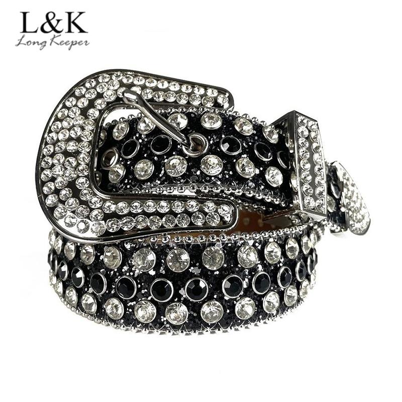 Diamond Studded Rhinestone Y2K Aesthetic Belt - TWSignificant™