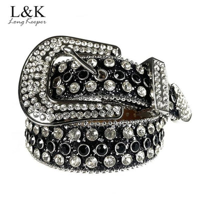 Diamond Studded Rhinestone Y2K Aesthetic Belt - TWSignificant™