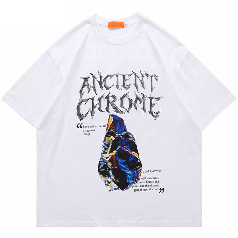 Ancient Chrome Graphic Printed T-shirt - TWSignificant™