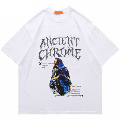 Ancient Chrome Graphic Printed T-shirt - TWSignificant™