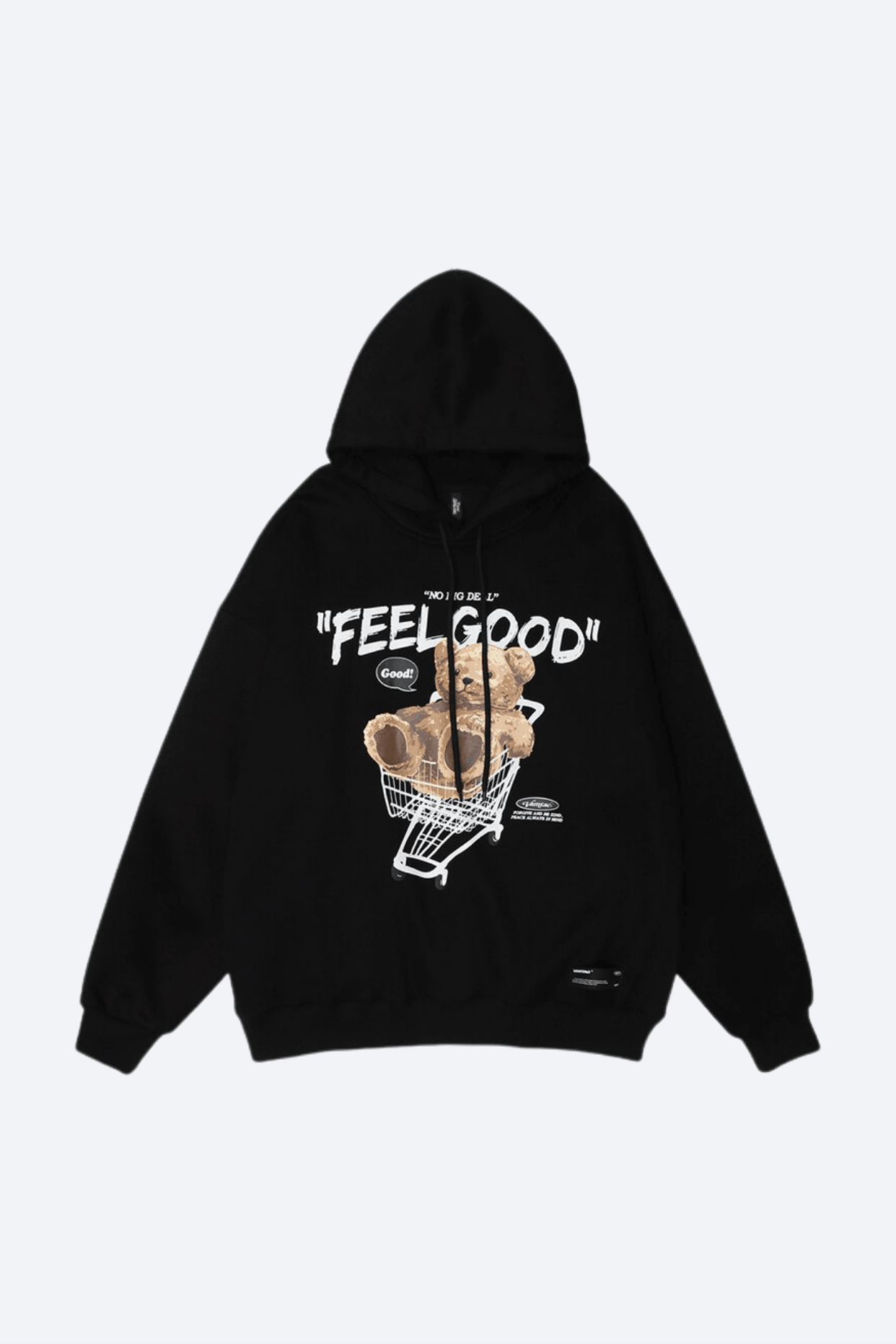 Unisex Comfort "Feel Good" Chic Hoodies - TWSignificant™