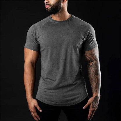 Men's Crew Neck Plain T-shirts - TWSignificant™