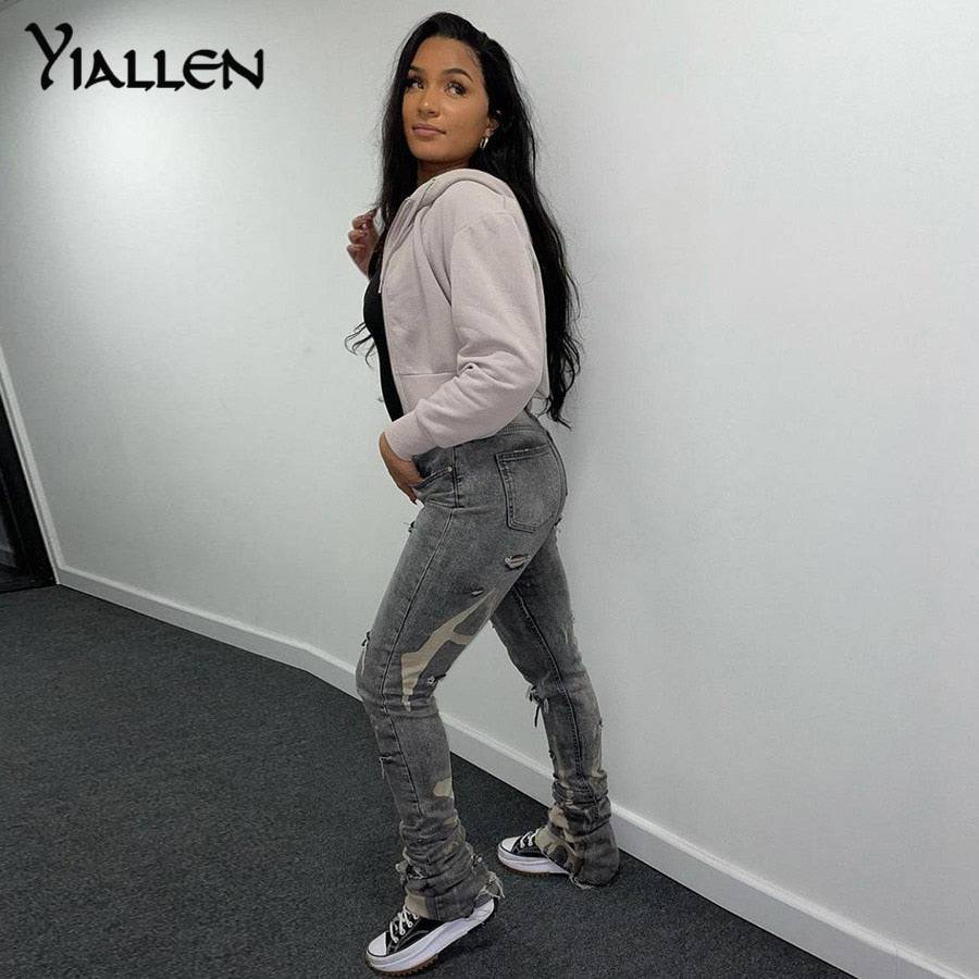 Stylish Ripped Woman Jeans - TWSignificant™