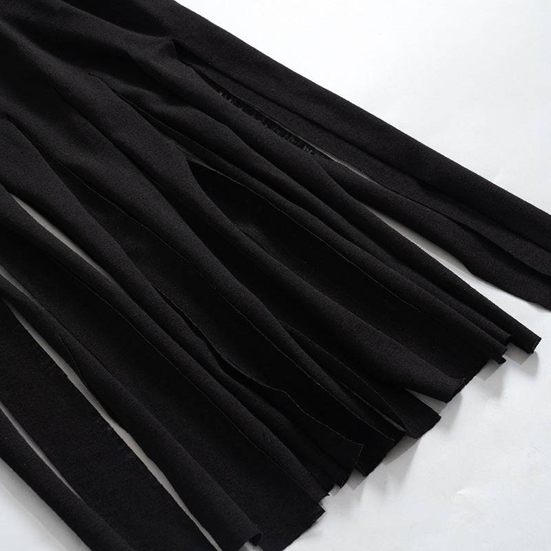 ODB Graphic Print Tassel Tee - TWSignificant™