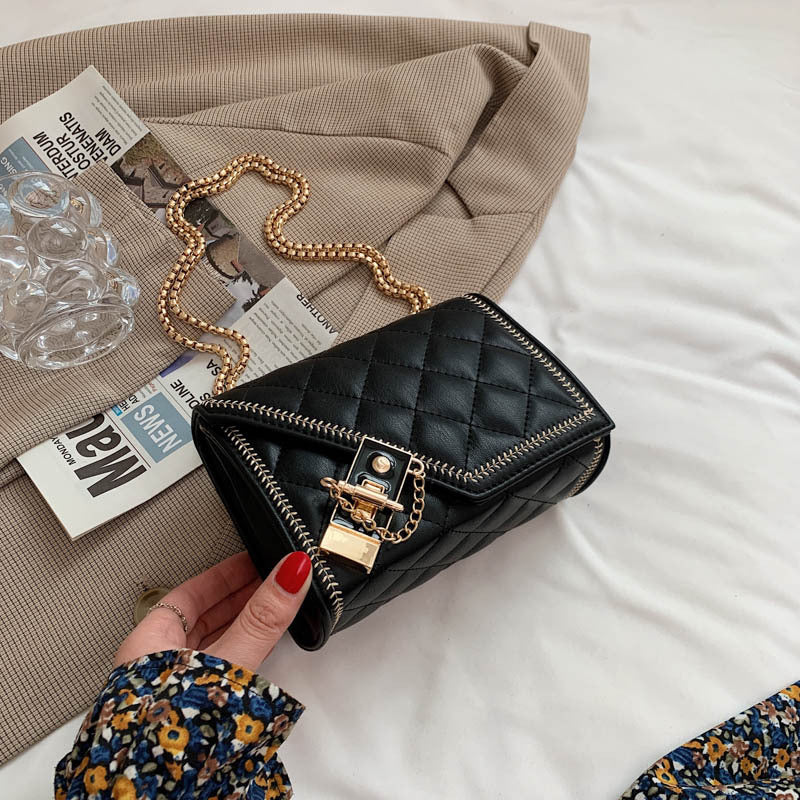 Women's Fashion Convient fashionista Golden Link Pouch - TWSignificant™