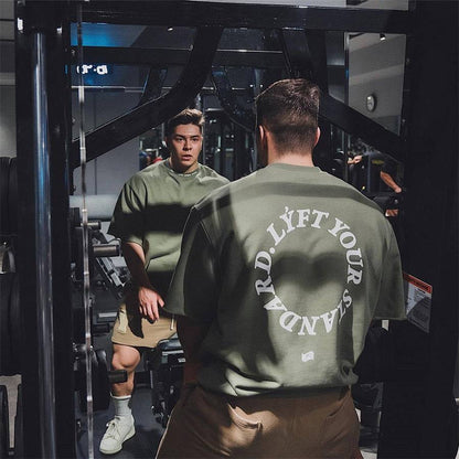 Men's Loose Gym Fitness Tee shirt - TWSignificant™