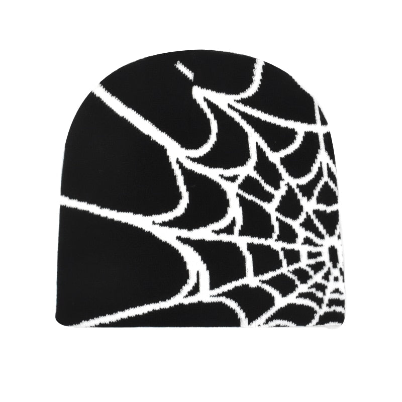 Spider-Man Web Goth Beanies - TWSignificant™