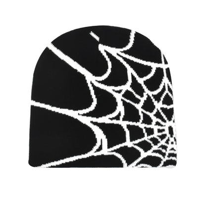 Spider-Man Web Goth Beanies - TWSignificant™