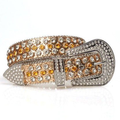 Diamond Studded Rhinestone Y2K Aesthetic Belt - TWSignificant™
