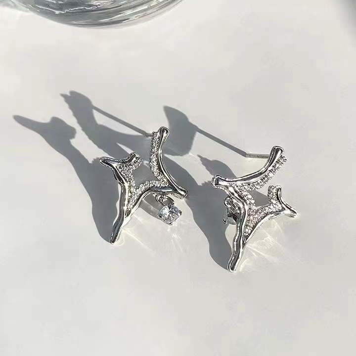 Asterism Rhinestone Earrings - TWSignificant™