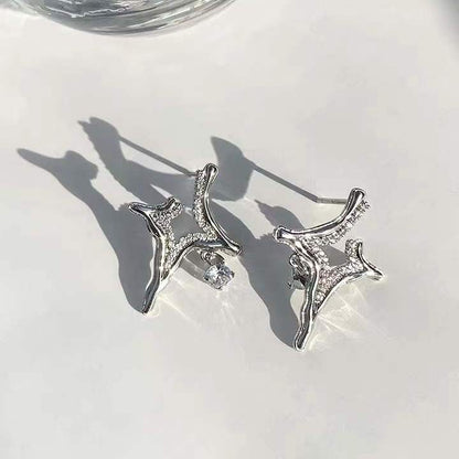 Asterism Rhinestone Earrings - TWSignificant™
