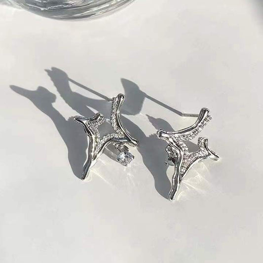Asterism Rhinestone Earrings - TWSignificant™