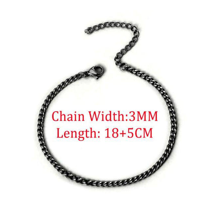 Stainless Sterling Silver Cuban link Bracelet - TWSignificant™