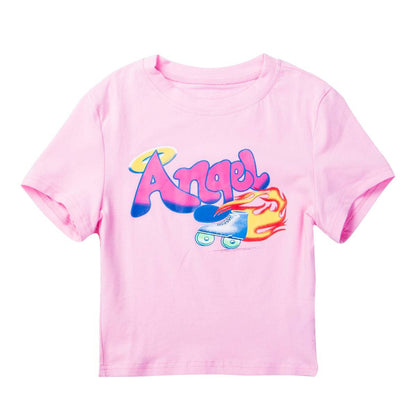 Woman's Angel Lettered T-shirt - TWSignificant™