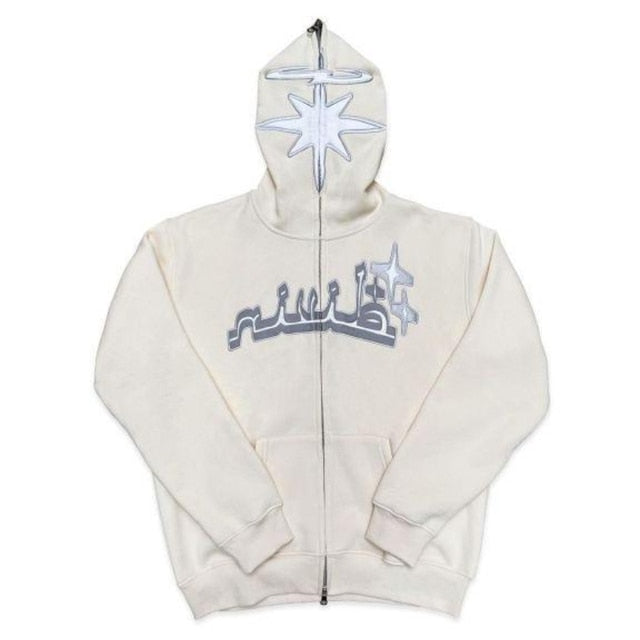 Multiple Design Arabic Naruto Full Zip Star Hoodies - TWSignificant™