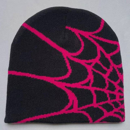 Spider-Man Web Goth Beanies - TWSignificant™