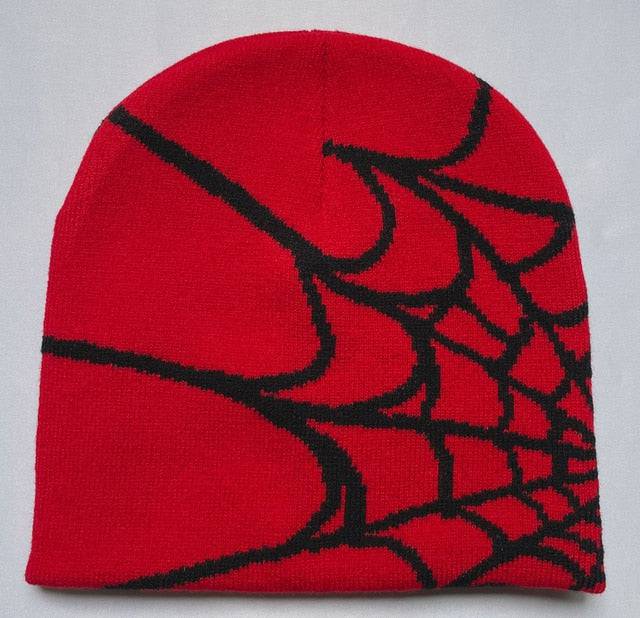 Spider-Man Web Goth Beanies - TWSignificant™