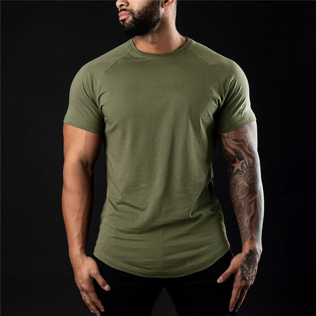 Men's Crew Neck Plain T-shirts - TWSignificant™