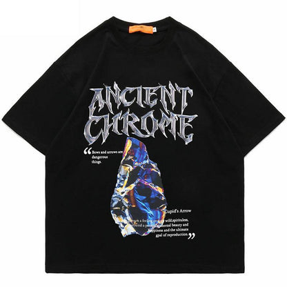 Ancient Chrome Graphic Printed T-shirt - TWSignificant™