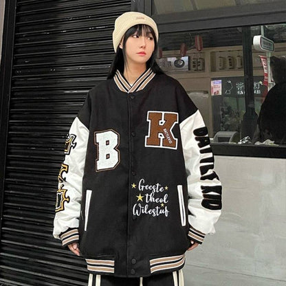 American Varsity Retro BaseBall 'Jock' Jacket - TWSignificant™