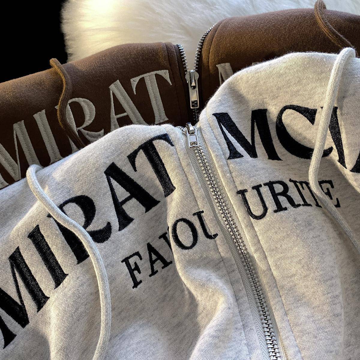 New Letter "Mirat-Mciar" Korean Unisex Hoodie - TWSignificant™