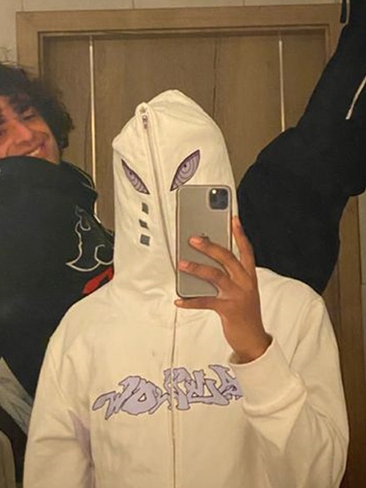 Multiple Design Arabic Naruto Full Zip Star Hoodies - TWSignificant™