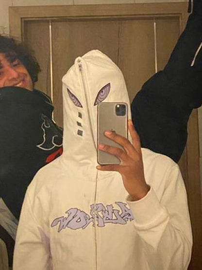 Multiple Design Arabic Naruto Full Zip Star Hoodies - TWSignificant™