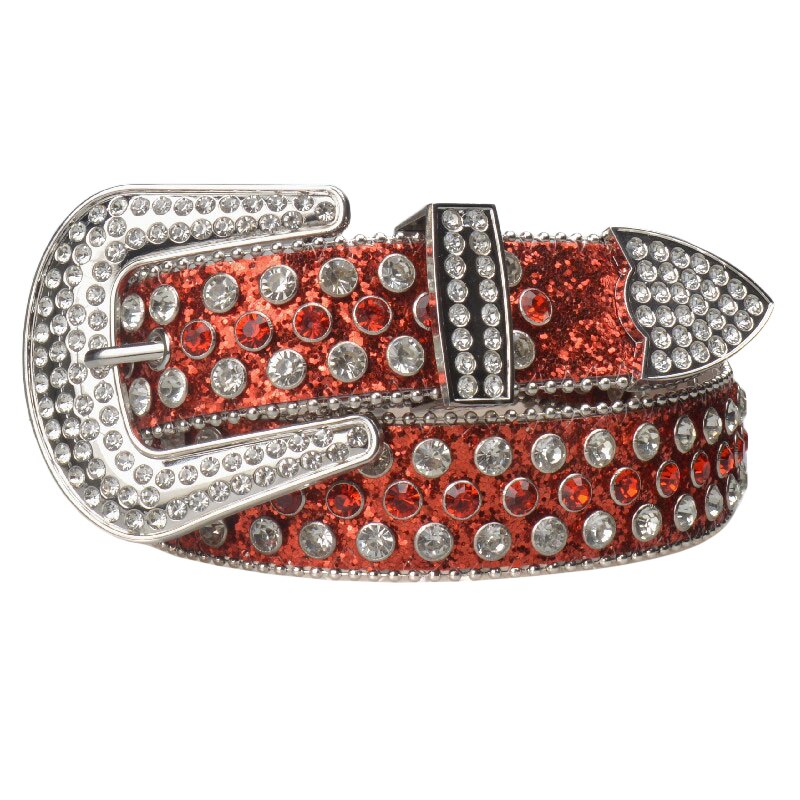 Diamond Studded Rhinestone Y2K Aesthetic Belt - TWSignificant™