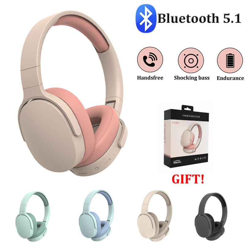 Stylish Wireless Bluetooth y2k Headphones - TWSignificant™