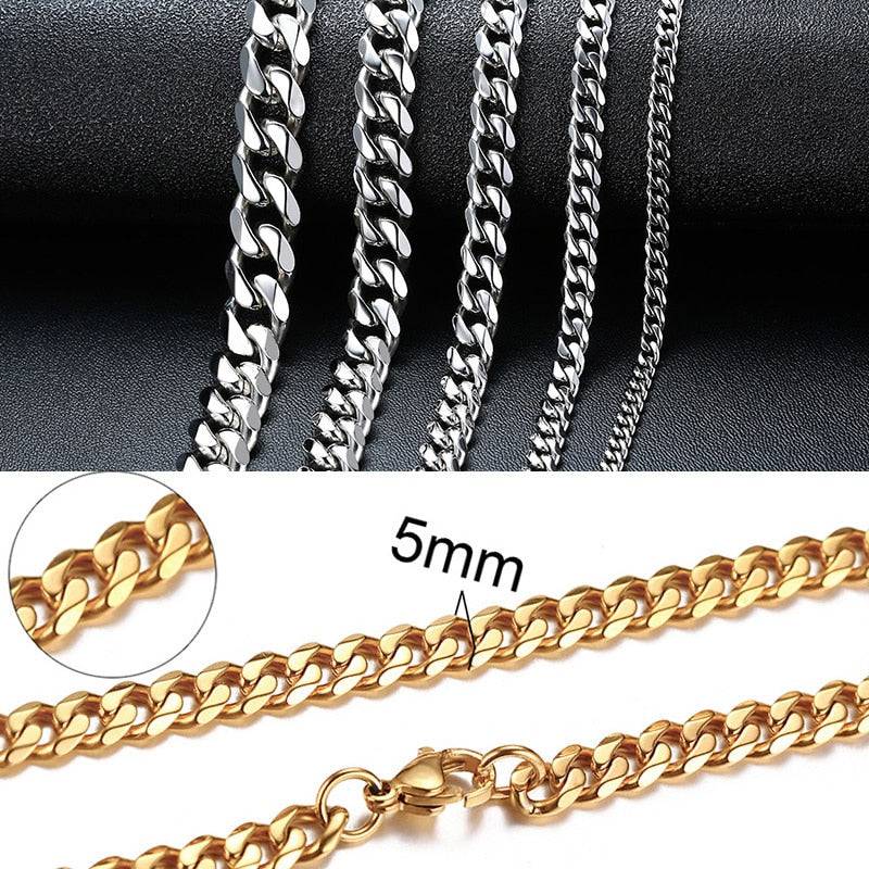 Stainless steel Miami Cuban Chain link - TWSignificant™