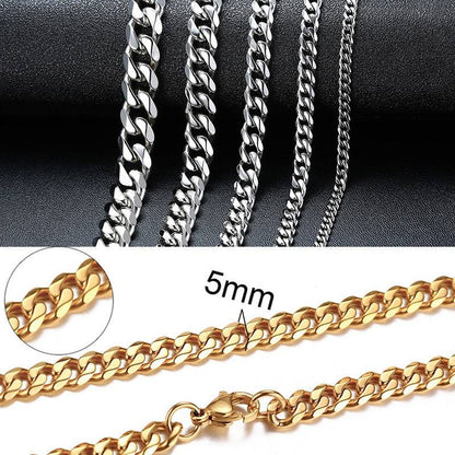 Stainless steel Miami Cuban Chain link - TWSignificant™