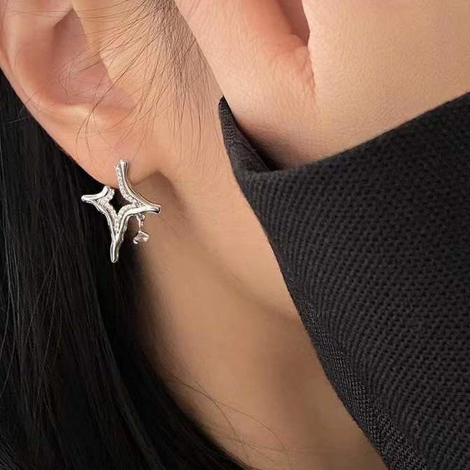 Asterism Rhinestone Earrings - TWSignificant™