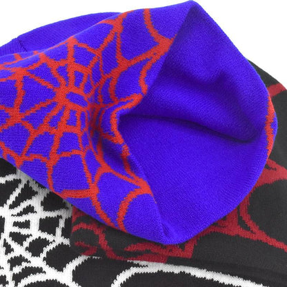 Spider-Man Web Goth Beanies - TWSignificant™