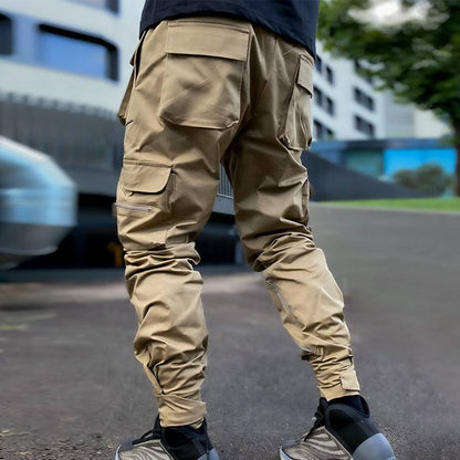 Mens Reflective Wholesale Cyber Y2K Cargo Pants - TWSignificant™