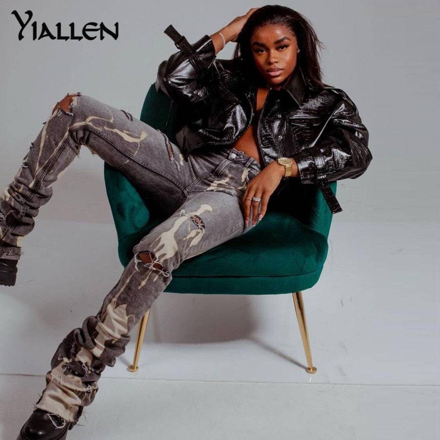 Stylish Ripped Woman Jeans - TWSignificant™