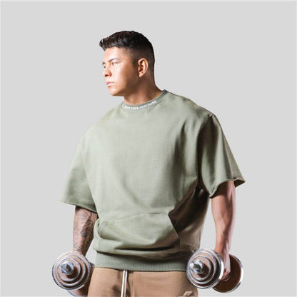 Men's Loose Gym Fitness Tee shirt - TWSignificant™