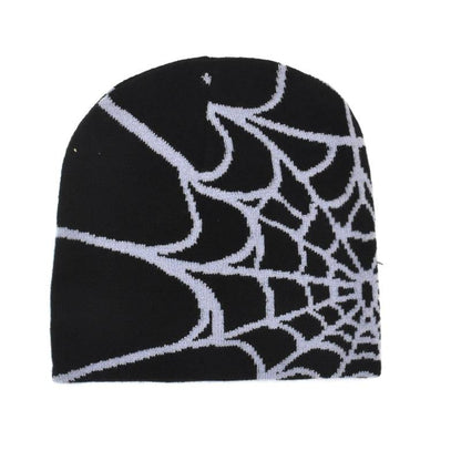 Spider-Man Web Goth Beanies - TWSignificant™