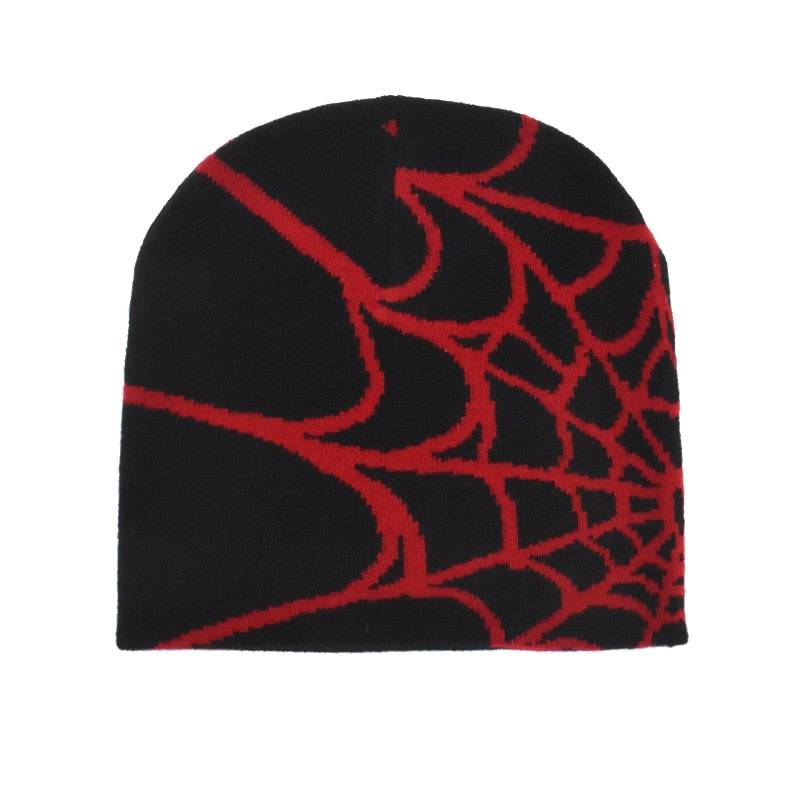 Spider-Man Web Goth Beanies - TWSignificant™