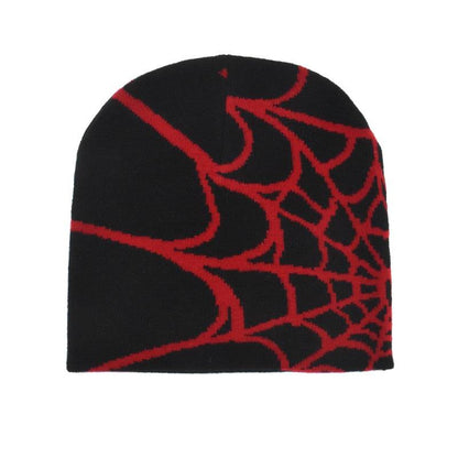 Spider-Man Web Goth Beanies - TWSignificant™