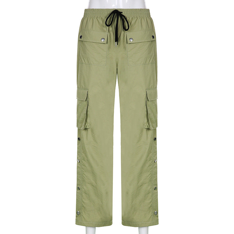 Women's Cargo Reflective Elastic Pants - TWSignificant™
