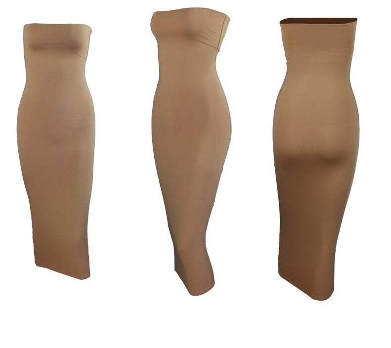 Strapless Long Elegant Female Dress - TWSignificant™